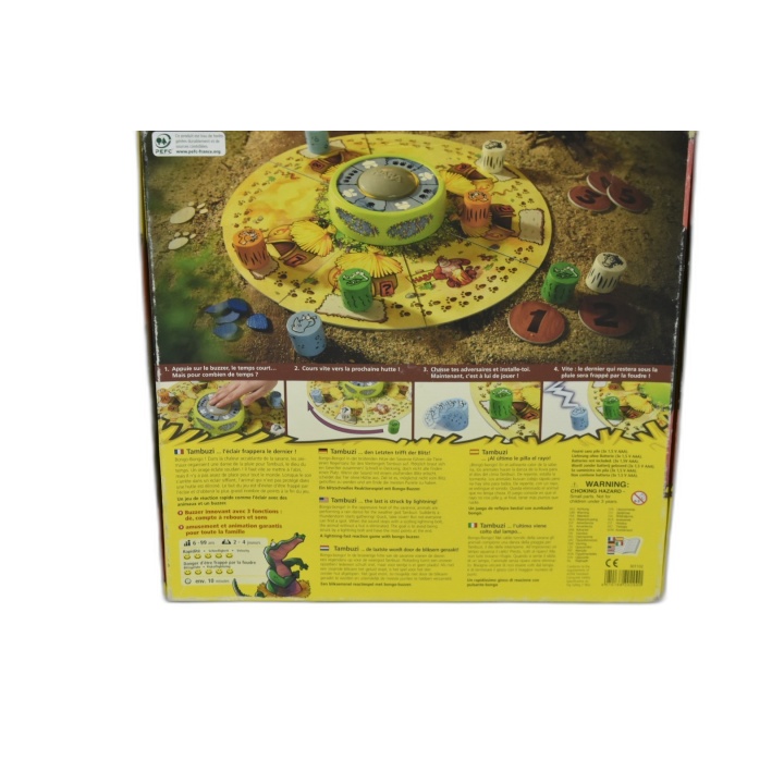 Tambuzi - Haba - Jeu de Réaction Rapide 2-4 Joueurs - 6 ans - Occasion
