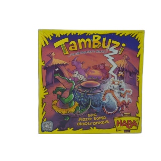 Tambuzi - Haba - Jeu de Réaction Rapide 2-4 Joueurs - 6 ans - Occasion