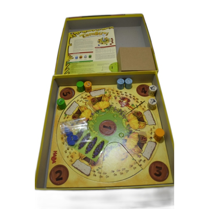 Tambuzi - Haba - Jeu de Réaction Rapide 2-4 Joueurs - 6 ans - Occasion