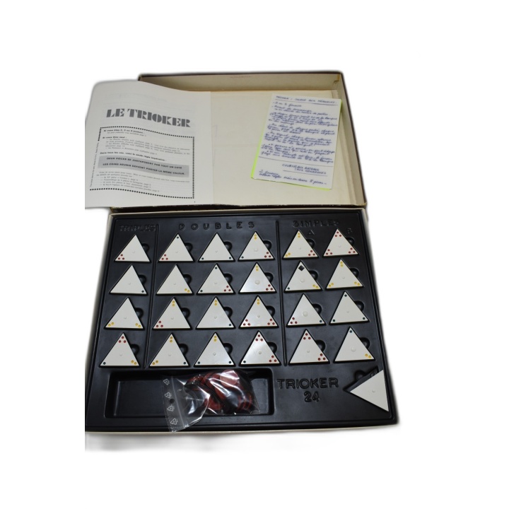 Le Trioker - Editions Robert Laffont - Jeu de Logique Triangles - Coll