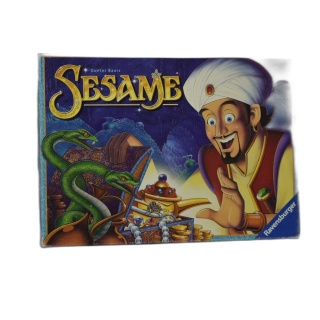 Sésame - Ravensburger - Jeu de société famille aventure - Gunter Baars