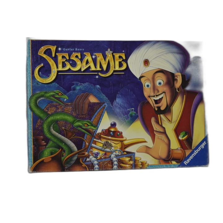 Sésame - Ravensburger - Jeu de société famille aventure - Gunter Baars