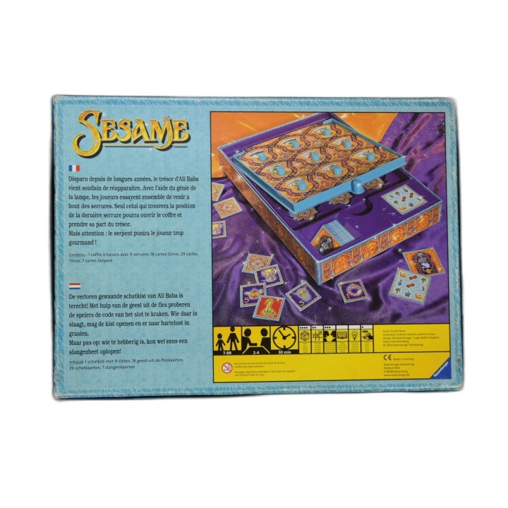 Sésame - Ravensburger - Jeu de société famille aventure - Gunter Baars