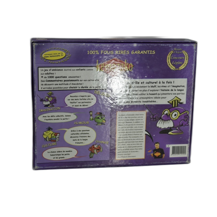Kemozako - Jeu d'Ambiance Humour Culture Bluff - Famille Enfants Adult