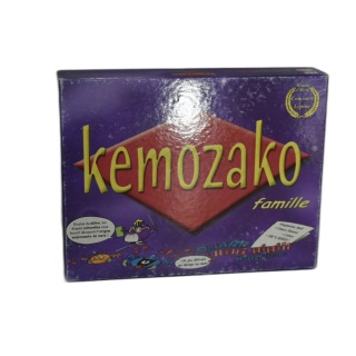 Kemozako - Jeu d'Ambiance Humour Culture Bluff - Famille Enfants Adult