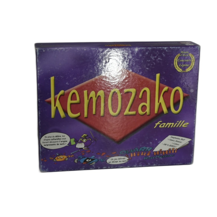 Kemozako - Jeu d'Ambiance Humour Culture Bluff - Famille Enfants Adult