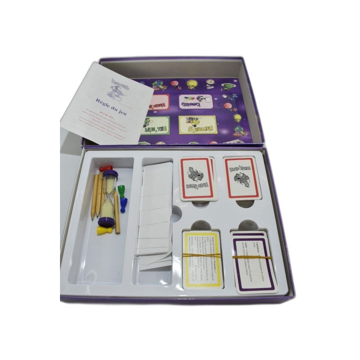 Kemozako - Jeu d'Ambiance Humour Culture Bluff - Famille Enfants Adult