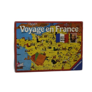 Voyage en France Pierre Bonte - Ravensburger - Jeu Famille 2-6 Joueurs