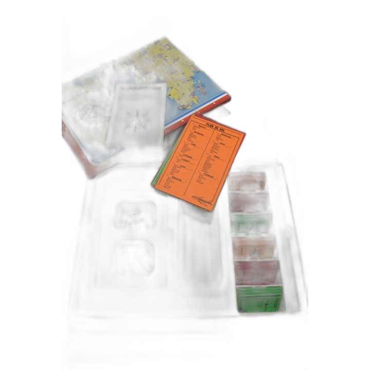 Voyage en France Pierre Bonte - Ravensburger - Jeu Famille 2-6 Joueurs