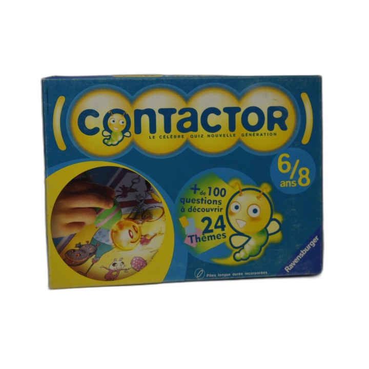 Contactor Ravensburger - Quiz Enfant 6-8 ans - +100 Questions 24 Thème