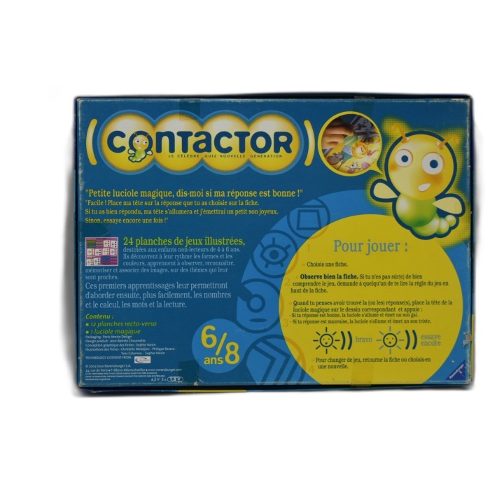 Contactor Ravensburger - Quiz Enfant 6-8 ans - +100 Questions 24 Thème