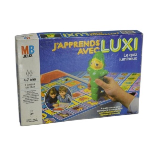 J'apprends avec Luxi - MB Jeux - Quiz Lumineux Enfant 4-7 ans - Occasi