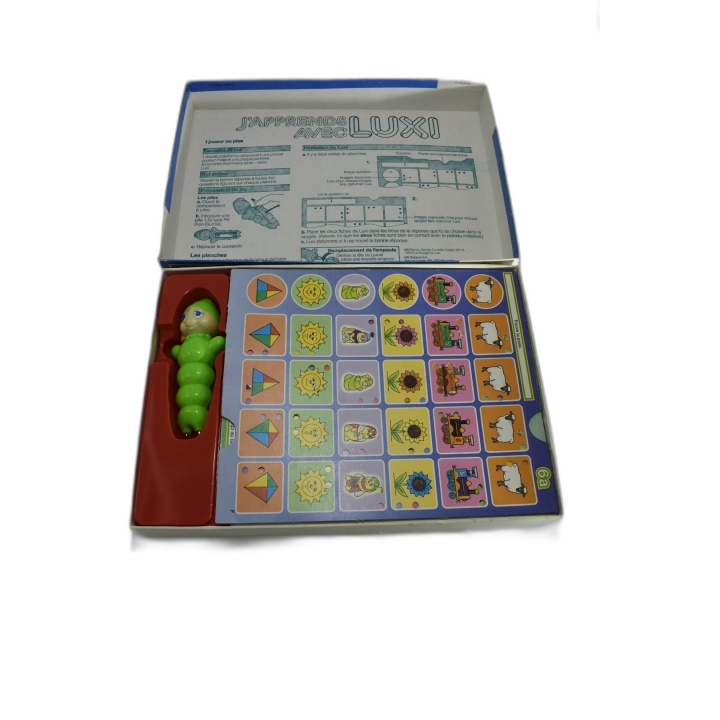 J'apprends avec Luxi - MB Jeux - Quiz Lumineux Enfant 4-7 ans - Occasi