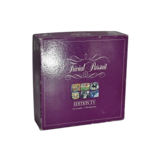 Trivial Pursuit Édition TV - Hasbro - Quiz Culture Générale 2+ Joueurs