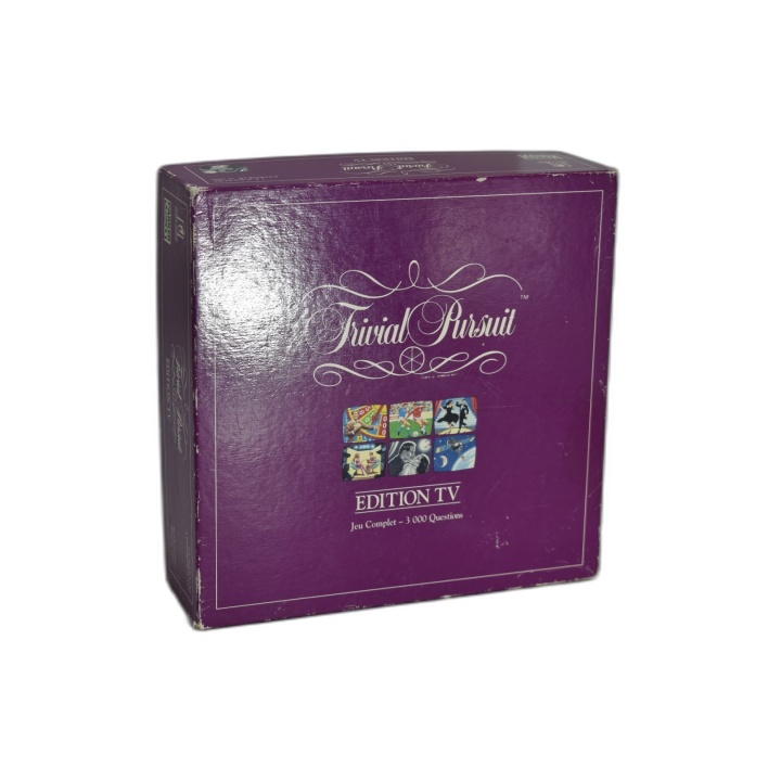 Trivial Pursuit Édition TV - Hasbro - Quiz Culture Générale 2+ Joueurs