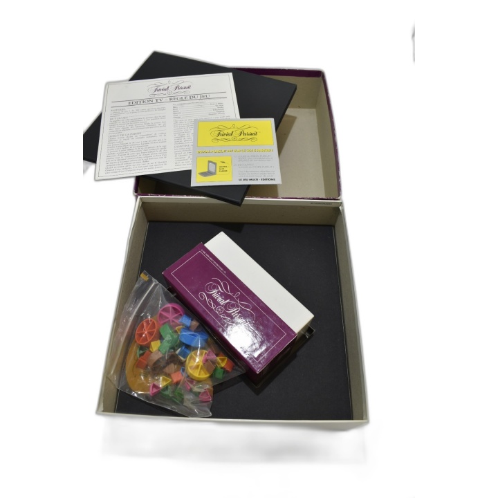 Trivial Pursuit Édition TV - Hasbro - Quiz Culture Générale 2+ Joueurs