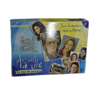 Plus Belle la Vie - Le Jeu de Société - Week End Games - 2-5 Joueurs -