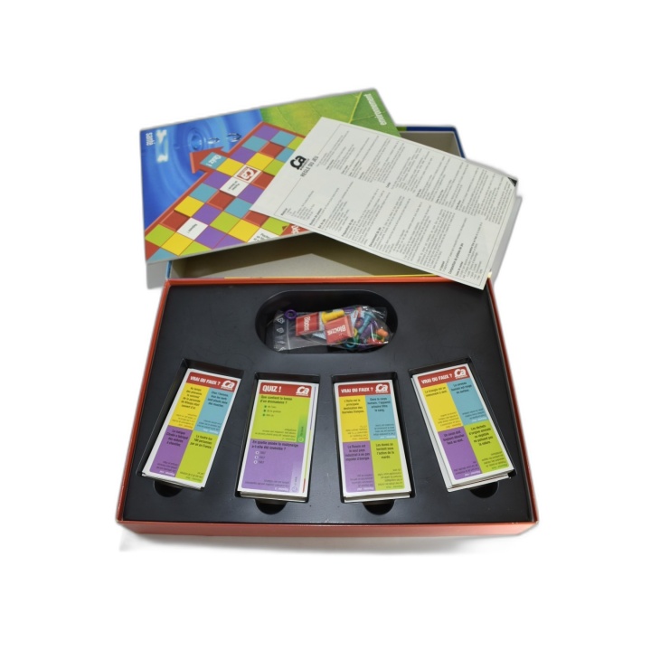 Ça M'Intéresse Le Jeu - Ravensburger - Quiz & Vrai ou Faux - 2-6 Joueu