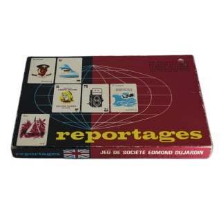 Reportages - Edmond Dujardin - Jeu de Cartes Stratégie 2+ Joueurs - 8