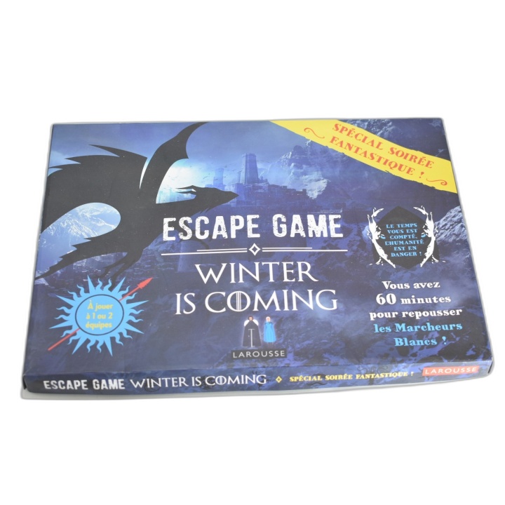 Escape Game Winter Is Coming - Larousse - Jeu Ambiance 1-4 Joueurs - 1