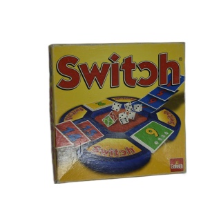 Switch - Goliath - Jeu de Dés et Cartes Familial 2-4 Joueurs - Dès 7 a