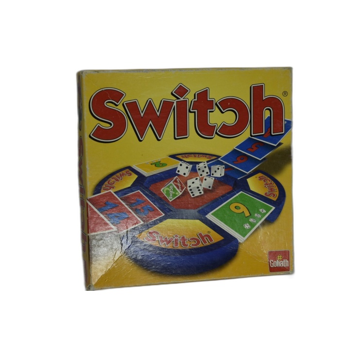 Switch - Goliath - Jeu de Dés et Cartes Familial 2-4 Joueurs - Dès 7 a