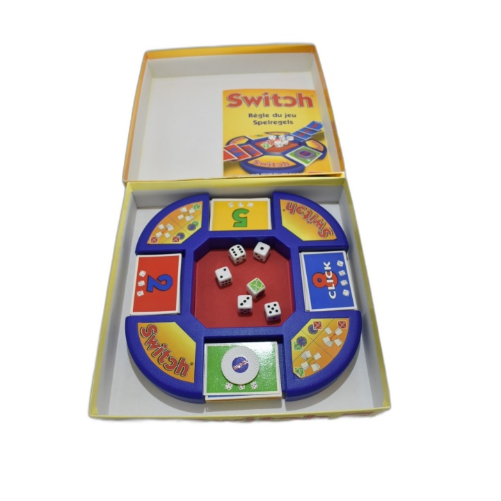 Switch - Goliath - Jeu de Dés et Cartes Familial 2-4 Joueurs - Dès 7 a
