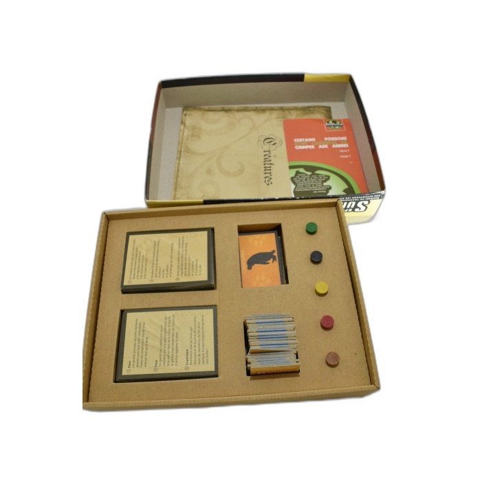 Opération Survie - Bioviva - Jeu Nature Aventure 2-5 Joueurs - 8 ans -