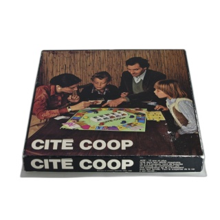 Cité Coop - GNC 1980 - Jeu de société familial coopératif 2-6 joueurs