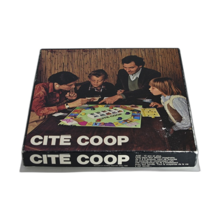 Cité Coop - GNC 1980 - Jeu de société familial coopératif 2-6 joueurs