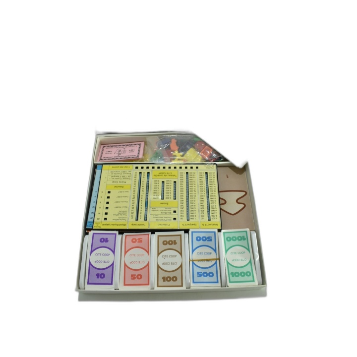 Cité Coop - GNC 1980 - Jeu de société familial coopératif 2-6 joueurs