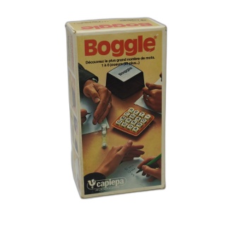 Boggle Capiepa - Jeu de Lettres Classique 1-8 Joueurs - 8 ans - Occasi