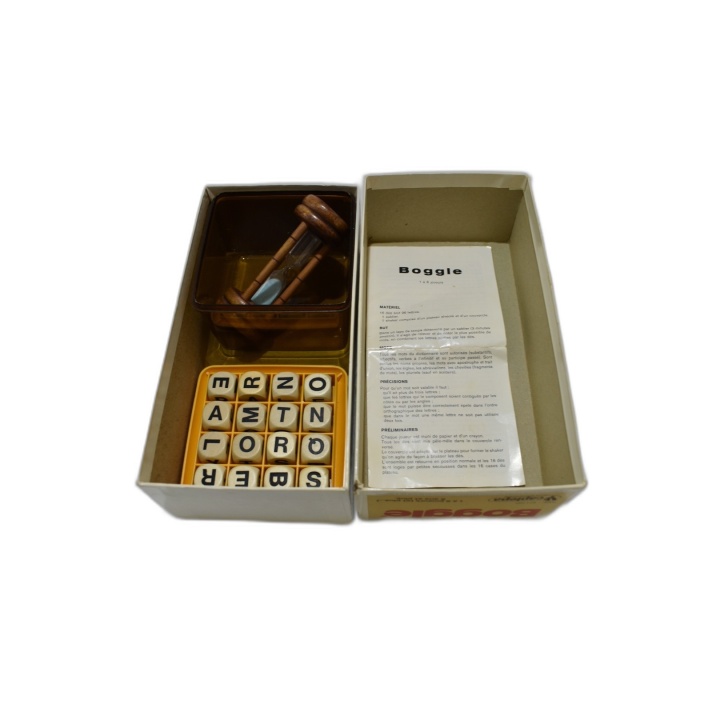 Boggle Capiepa - Jeu de Lettres Classique 1-8 Joueurs - 8 ans - Occasi