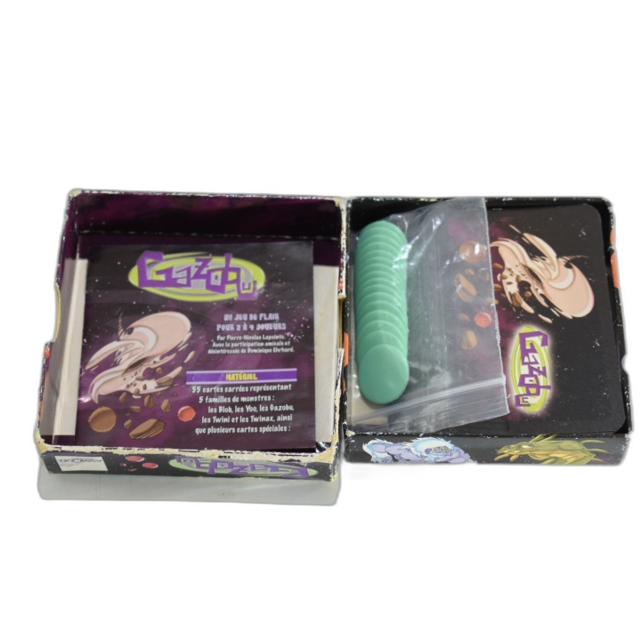 Gazobu - Asmodee - Jeu de cartes enfants - Pierre-Nicolas Lapointe - O