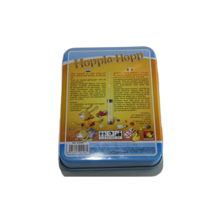 Hoppla-Hopp - Amigo - Jeu Mémoire Enfants 2+ Joueurs - Dès 4 ans - Occ