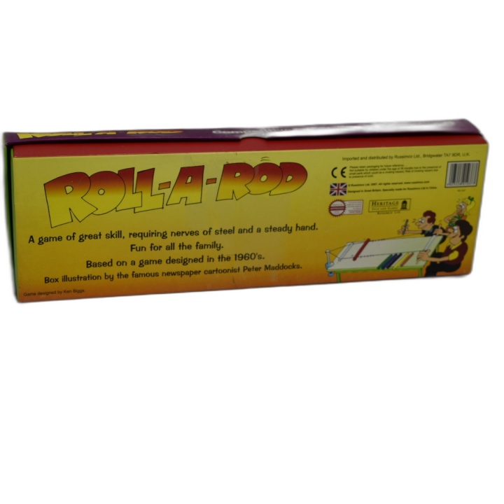 Roll-A-Rod - Jeu d'Adresse Familial Compétitif - Dès 6 ans - Occasion