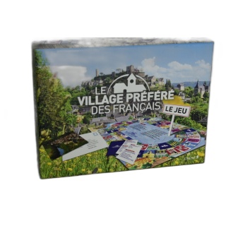 Le Village Préféré des Français - Éditions du Chêne - Jeu Quiz 2-6 Jou