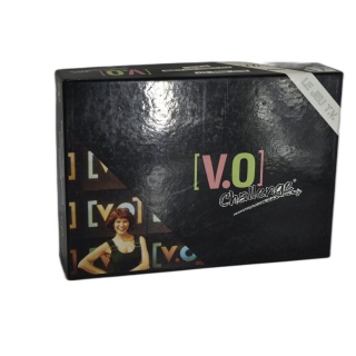 V.O. Challenge - Éditions Druon - Jeu Quiz Anglais 2-4 Joueurs - 3 ans