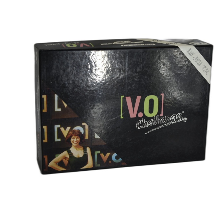 V.O. Challenge - Éditions Druon - Jeu Quiz Anglais 2-4 Joueurs - 3 ans
