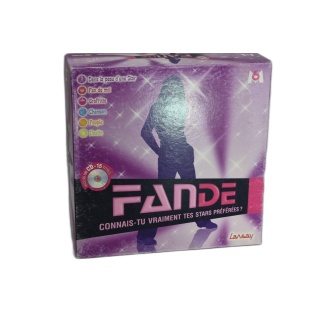 Fan de ! - Lansay M6 - Jeu Quiz Stars & People avec CD - 8 ans+ - Occa
