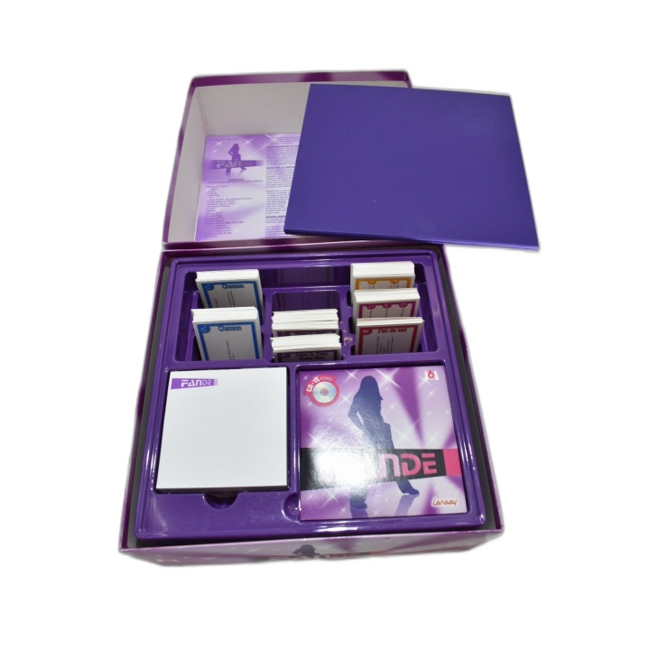 Fan de ! - Lansay M6 - Jeu Quiz Stars & People avec CD - 8 ans+ - Occa