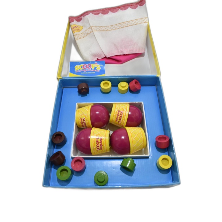 Scoop's Surprises La Valse des Glaces - Blue Orange - Jeu Bois 2-6 Jou