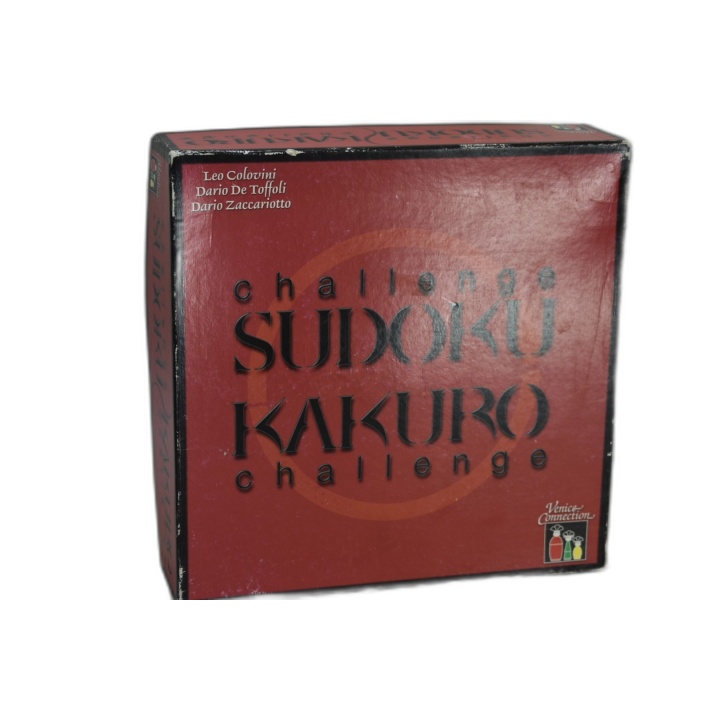 Sudoku Kakuro Challenge - Venice Connection - Jeu de Réflexion Logique