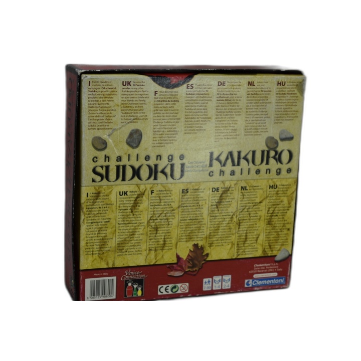 Sudoku Kakuro Challenge - Venice Connection - Jeu de Réflexion Logique