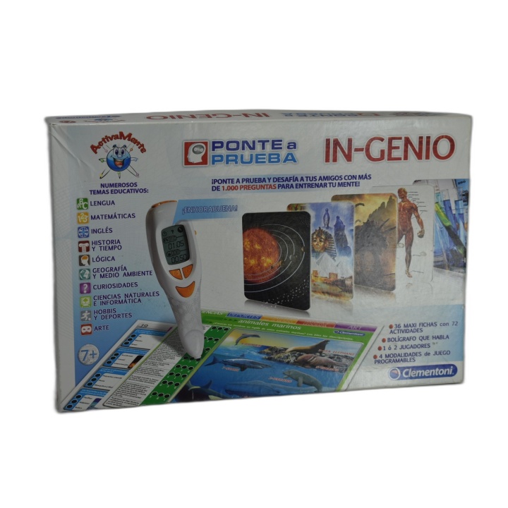 In-Genio Clementoni - Jeu Éducatif Stylo Parlant LCD - 72 Activités 10