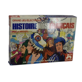 Histoire des Français - Nathan - Grand Jeu Électrique Éducatif Pierre