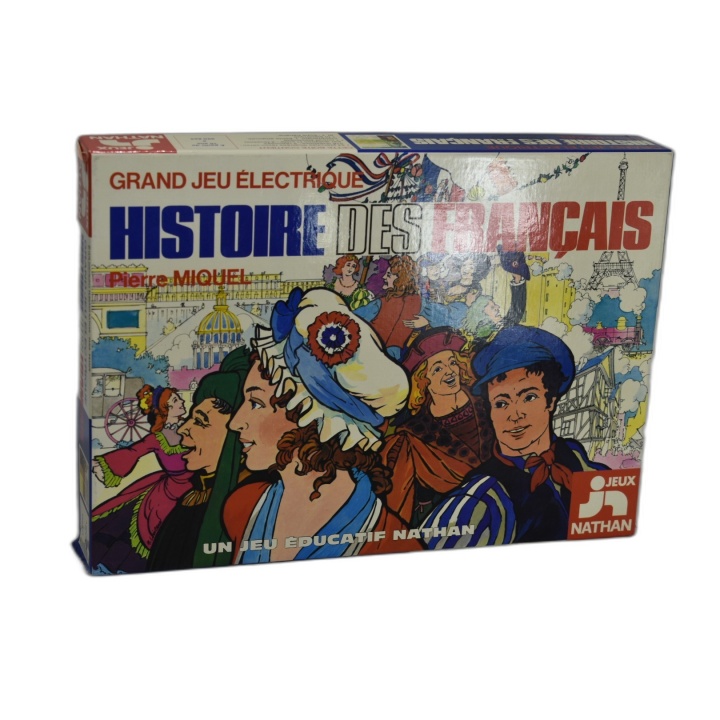 Histoire des Français - Nathan - Grand Jeu Électrique Éducatif Pierre
