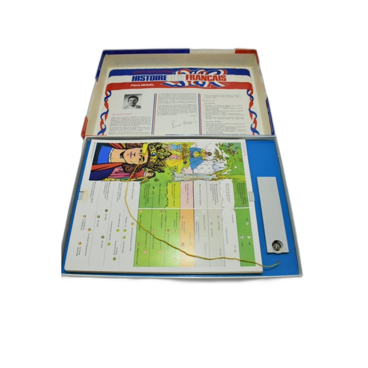 Histoire des Français - Nathan - Grand Jeu Électrique Éducatif Pierre