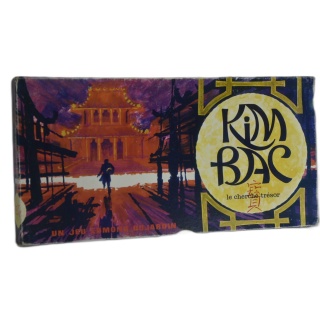 Kim Bac Le Cherche-Trésor - Edmond Dujardin - Jeu de Société Vintage O