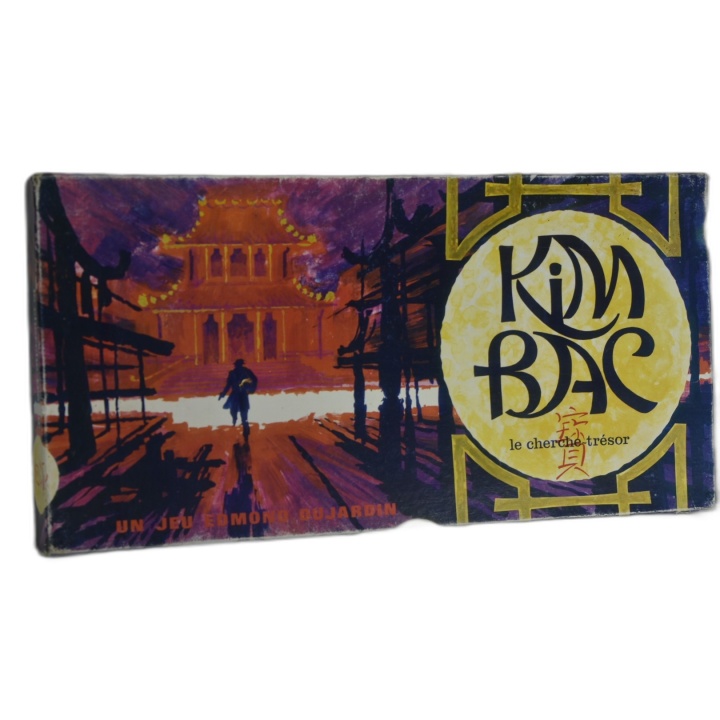 Kim Bac Le Cherche-Trésor - Edmond Dujardin - Jeu de Société Vintage O